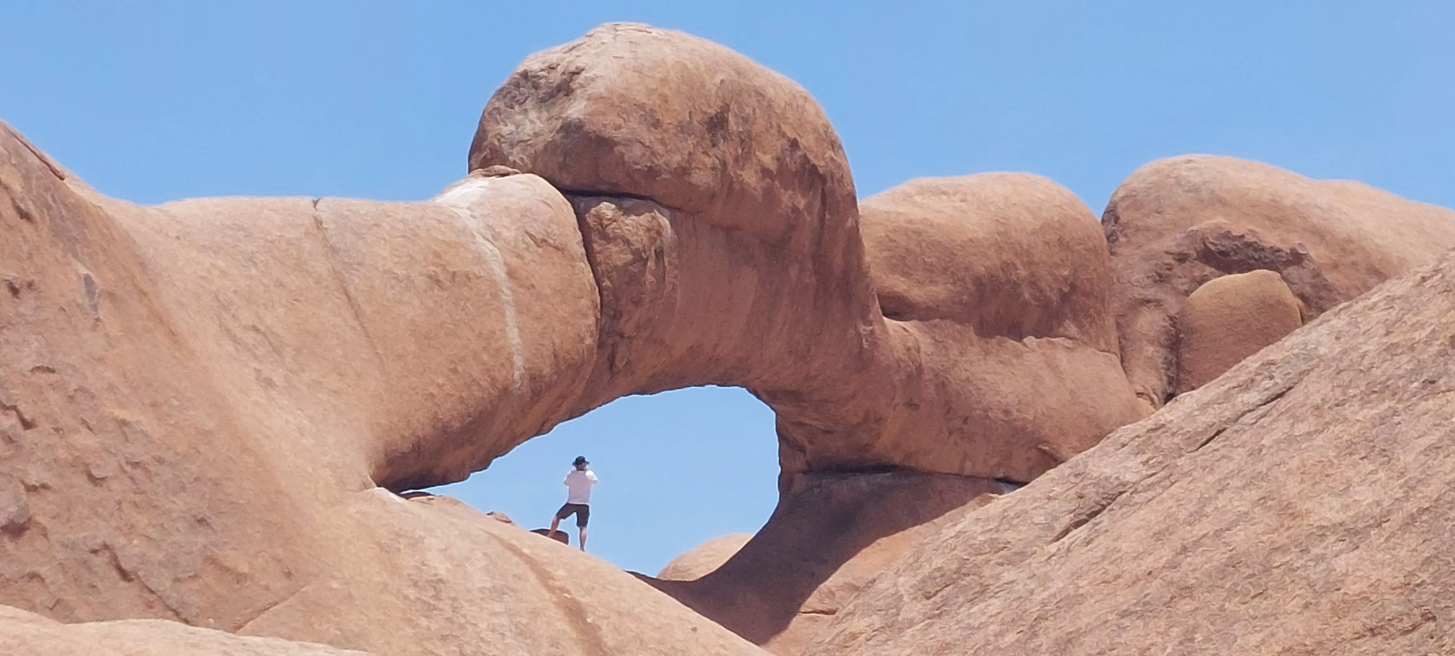 Spitzkoppe granite peaks with desert foreground — full day tour from Swakopmund